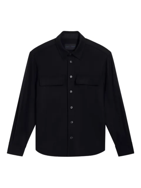 Proenza Schouler Beni pocket shirt Black M2544002AW155