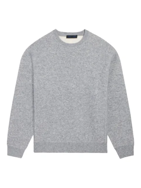 Proenza Schouler Zach crew-neck sweater Grey M2547084KW181