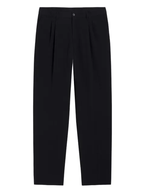 Proenza Schouler Michel pleated trousers Black M2546002AW153