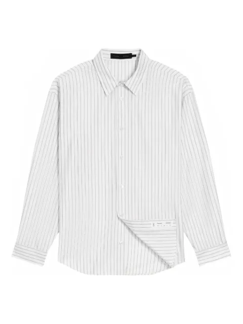 Proenza Schouler Louis striped shirt White M2544004BS180