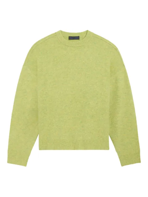 Proenza Schouler Charles sweater Green M2547085KW182