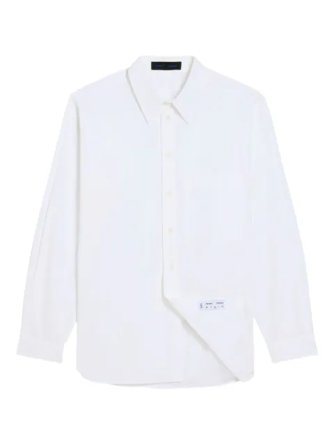 Proenza Schouler Simon poplin shirt White M2544000SC124