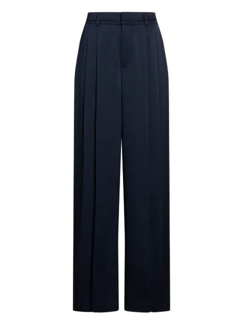 Cinq A Sept Marne pleated trousers Blue ZP117910851Z