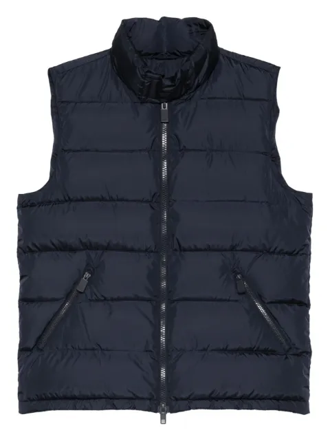 ASPESI quilted gilet Blue CNII016V006