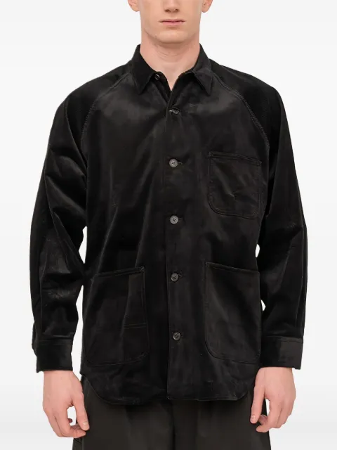 Comme des Garçons Homme four-pocket corduroy jacket Black HPB0290511
