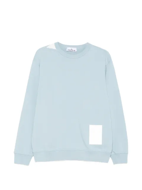 Stone Island crew-neck sweatshirt Blue L1S156100055S0X31