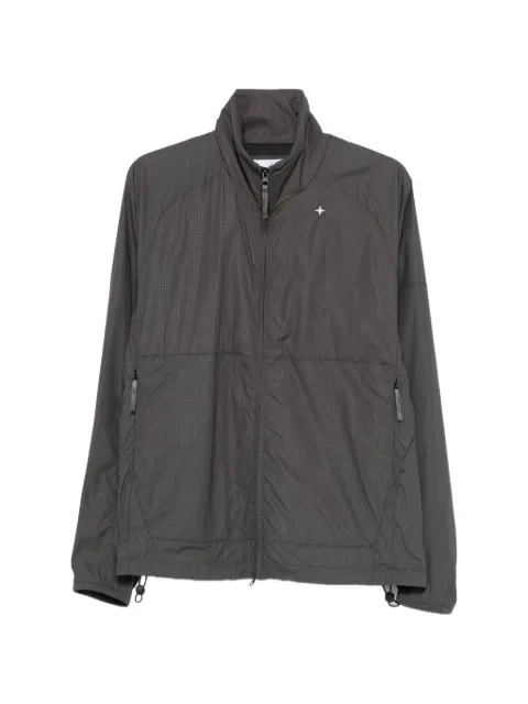 Stone Island stand collar jacket Grey L1S154100051S0G15