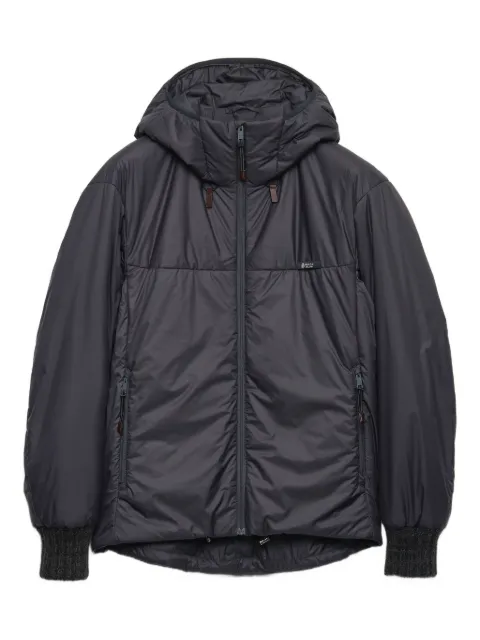 Prada zip-up hooded jacket Grey SGD070SSOOO18VIF0207