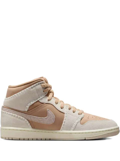 Jordan 1 Mid SE lace-up fastening sneakers Neutrals HV4269