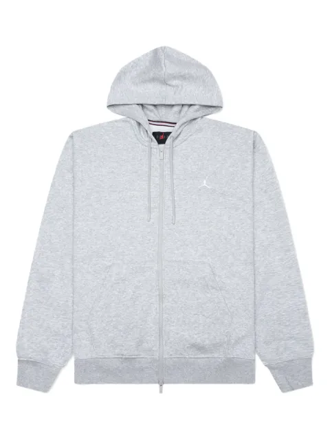 Jordan Brooklyn fleece zip-up hoodie Grey FV7289050