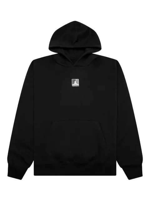 Jordan Air Jordan Brooklyn Fleece kangaroo pocket hoodie Black HV0544010