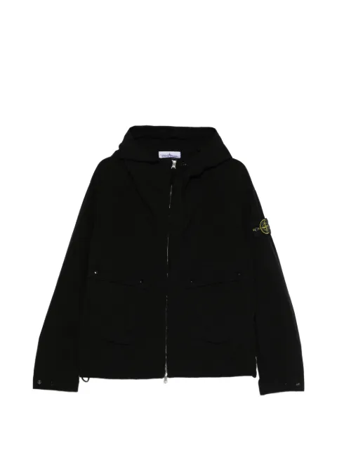 Stone Island hooded jacket Black L1S154100052S0042