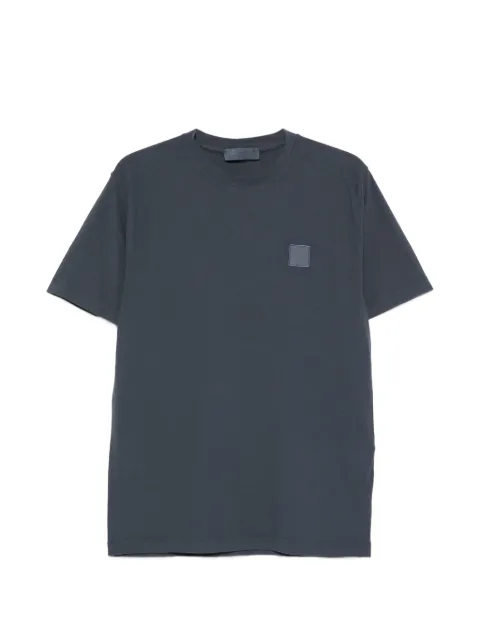 Stone Island 2100021 organic cotton jersey crepe S.I. Ghost T-shirt Blue L1S152100021S0F11