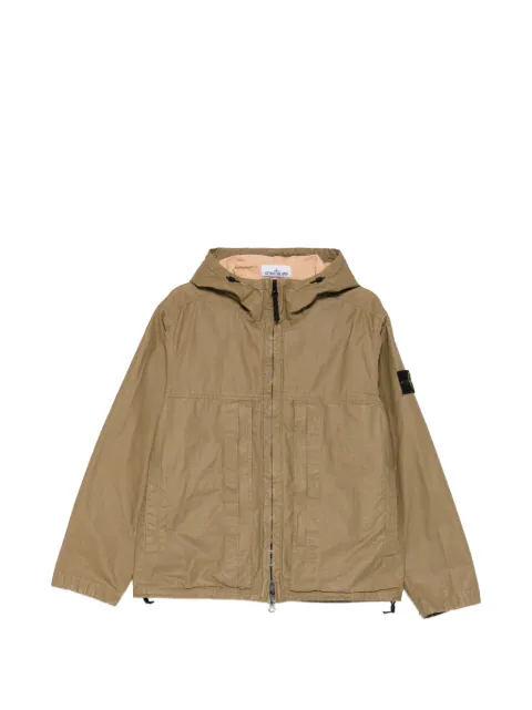 Stone Island hooded jacket Neutrals L1S154100012S0299