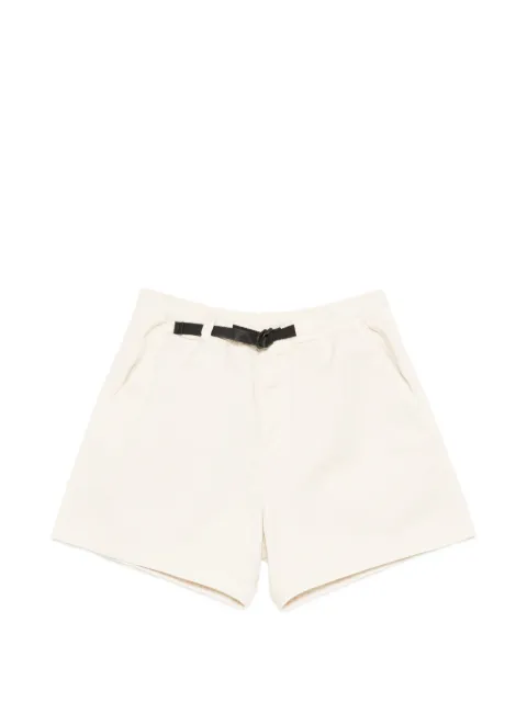 Stone Island L100010 slub cotton Batavia-TC_S.I. Marina chino shorts Neutrals L1S15L100010S0X26