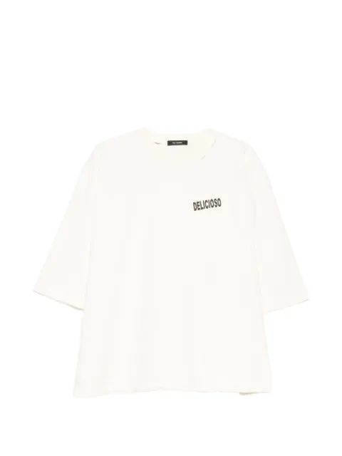 Willy Chavarria short-sleeve T-shirt Neutrals JSY0176