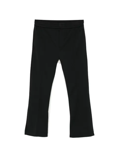 Moncler contrast panel trousers Black L10918H00010899A1