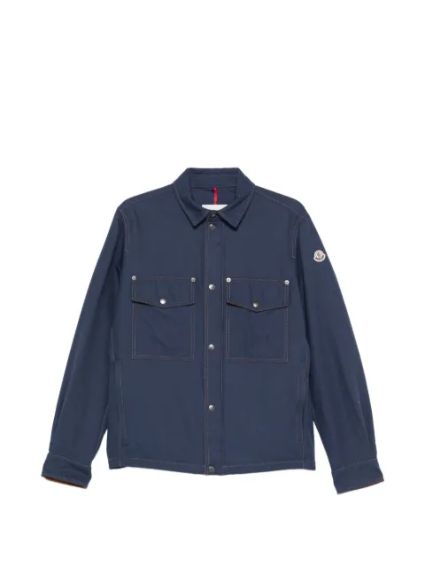 Moncler Watagua shirt jacket Blue L10911G00038599HC