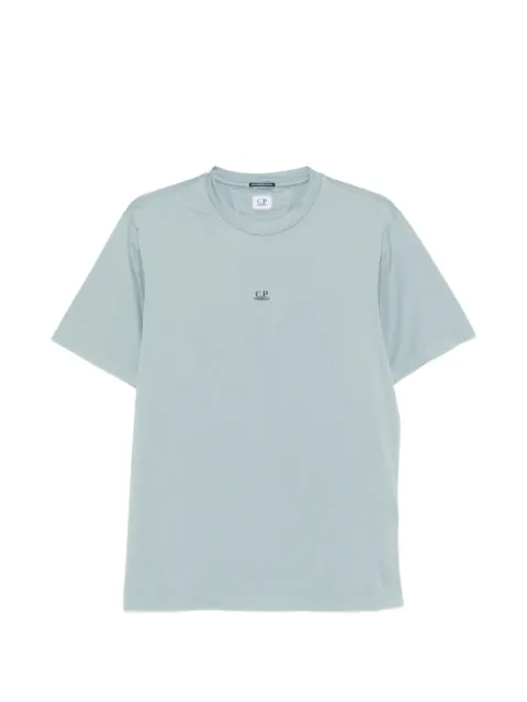 C.P. Company mercerized jersey 70/2 gasato short-sleeve T-shirt Blue 20CMTS114A006374G