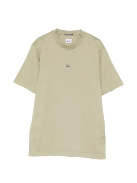 C.P. Company mercerized jersey 70/2 gasato short-sleeve T-shirt Neutrals 20CMTS114A006374G