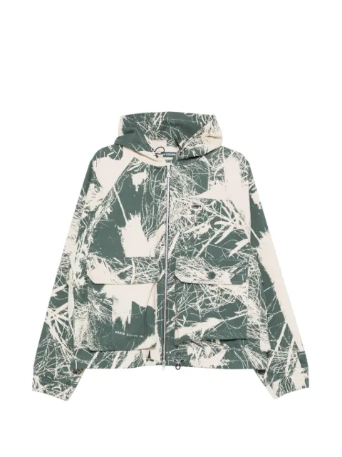 Reese Cooper hooded cargo jacket Green SS260016