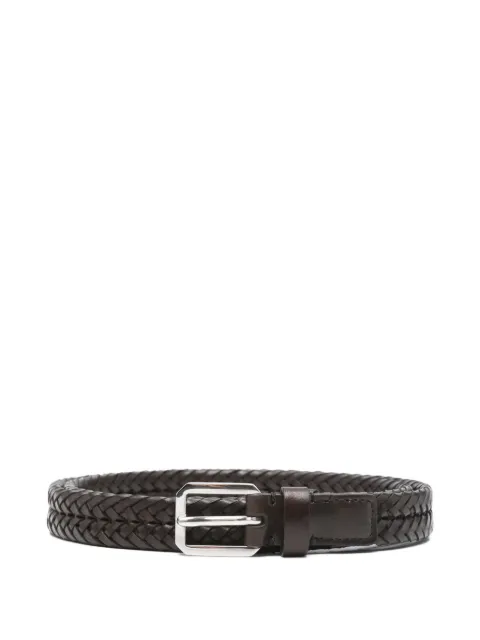 TOM FORD leather belt Brown TB332ICL122Y