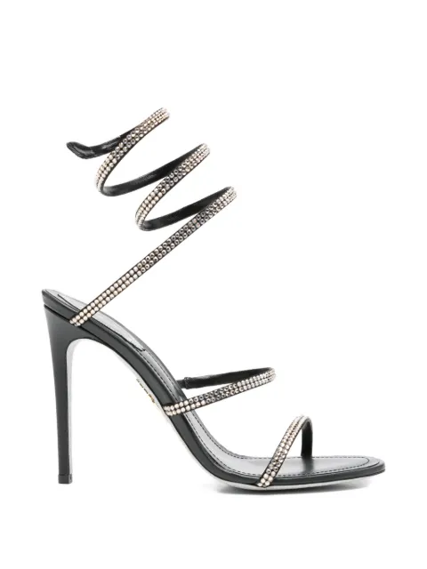 René Caovilla Cleo heeled sandals Black C12369105RN01V227