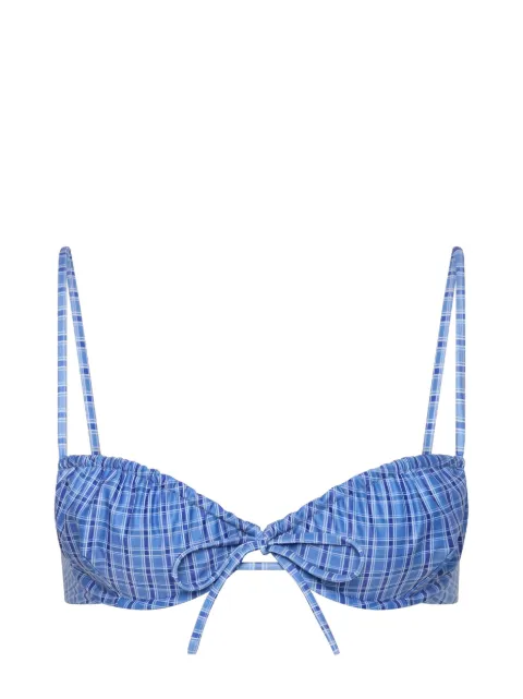 Faithfull Ombra bikini top Blue FFS574STO
