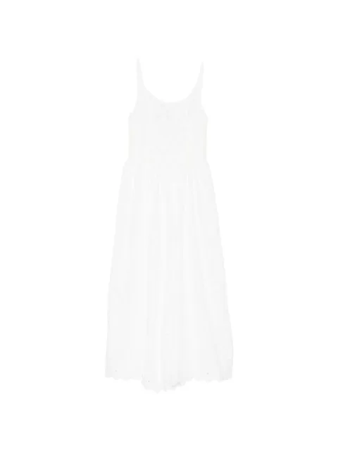 Faithfull Milana maxi dress White FF4813DBW