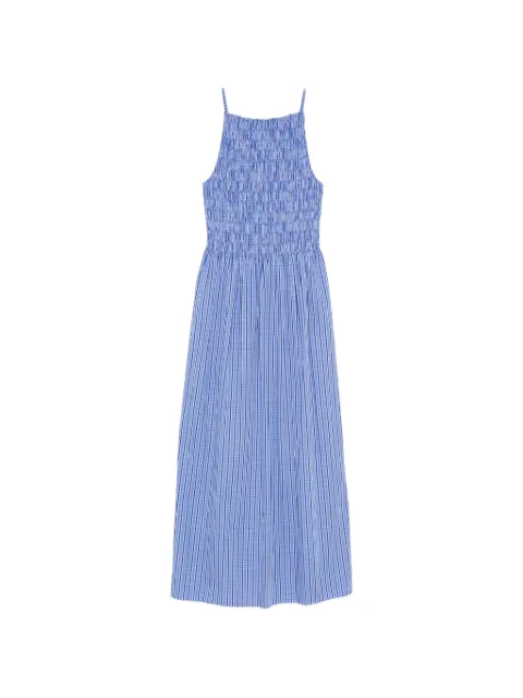 Faithfull Laia maxi dress Blue FF3968STO