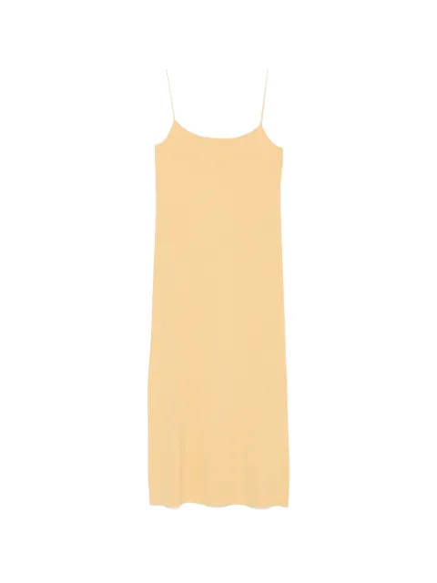 The Frankie Shop Keira midi dress Yellow MDFS21865500