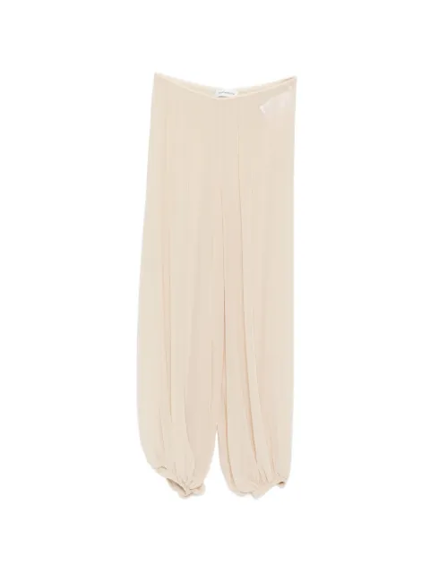 The Frankie Shop Mio sheer balloon pants Neutrals PAFS21797206