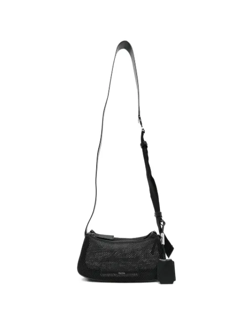 Max Mara perforated shoulder bag Black 2614511113600