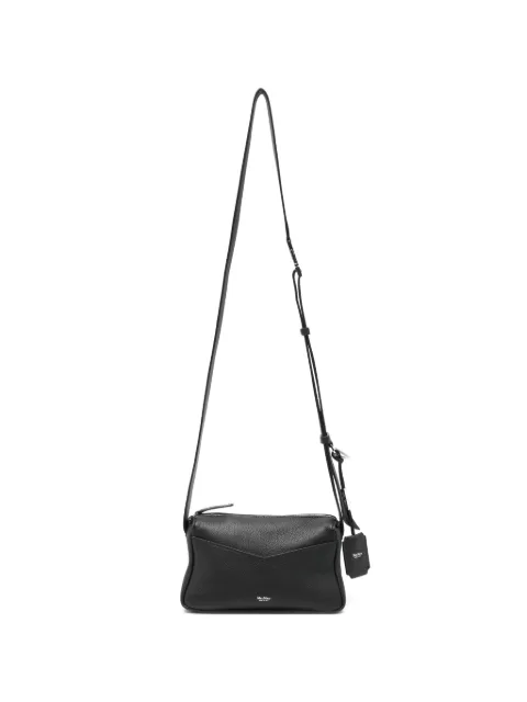 Max Mara micro logo-detail tote bag Black 2614511043600