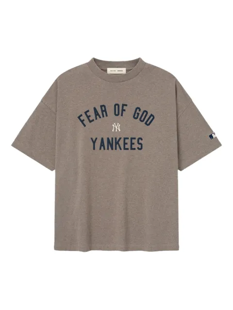 FEAR OF GOD ESSENTIALS x MLB 90s T-shirt Neutrals 125ML254012F