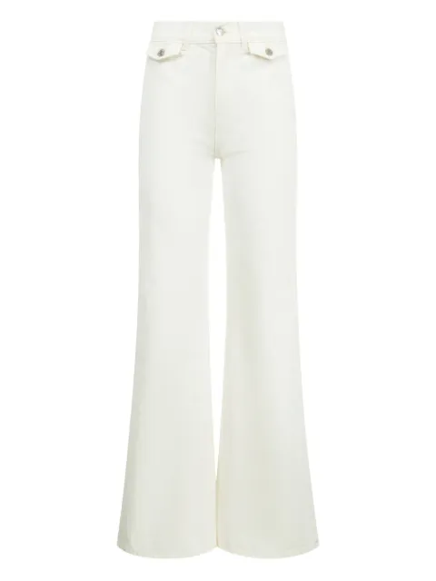 Nili Lotan Edira flared jeans Neutrals 13398W488