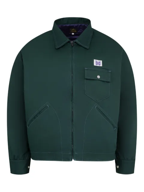 Needles pocket work jacket Green RW211