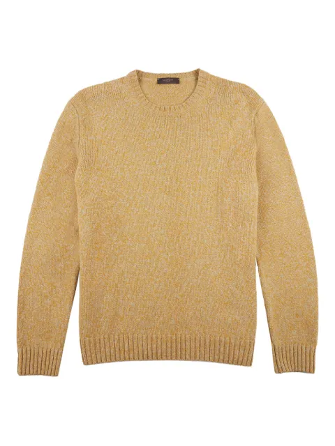 slowear x Geelong three-dimensional wool jumper Yellow 810234ZN233