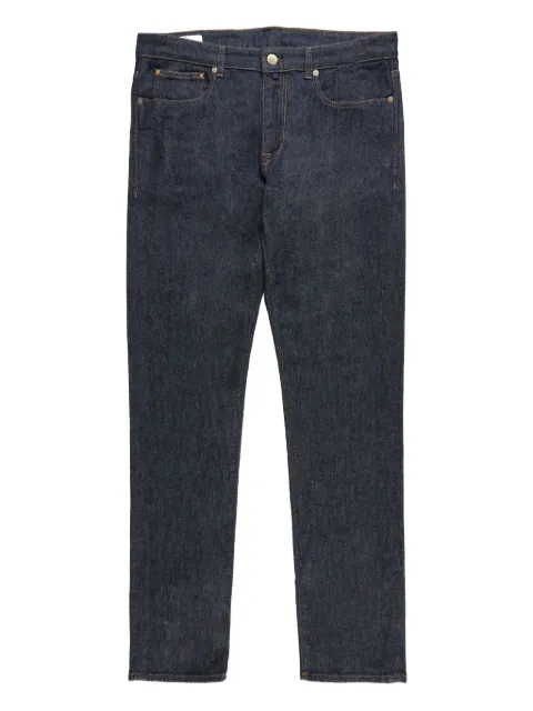 slowear five-pocket denim cotton trousers Blue S0007L2618A