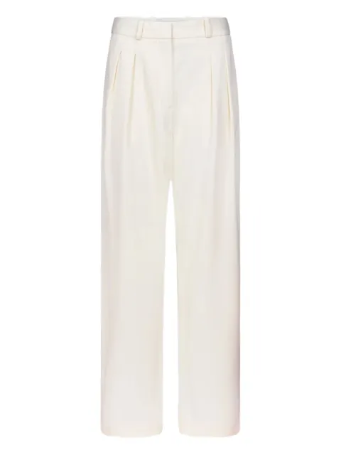 LouLou de Saison Alio pleated trousers Neutrals ALIO