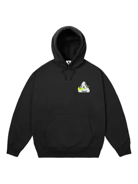 Palace x Nike Tri Swoosh hoodie Black P0067