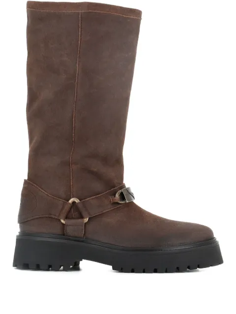 Zadig&Voltaire 50mm Wing boots Brown SWCT02127