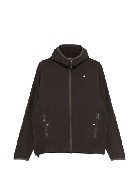 Stone Island zip-up hooded sweatshirt Grey L1S156100069S00G5