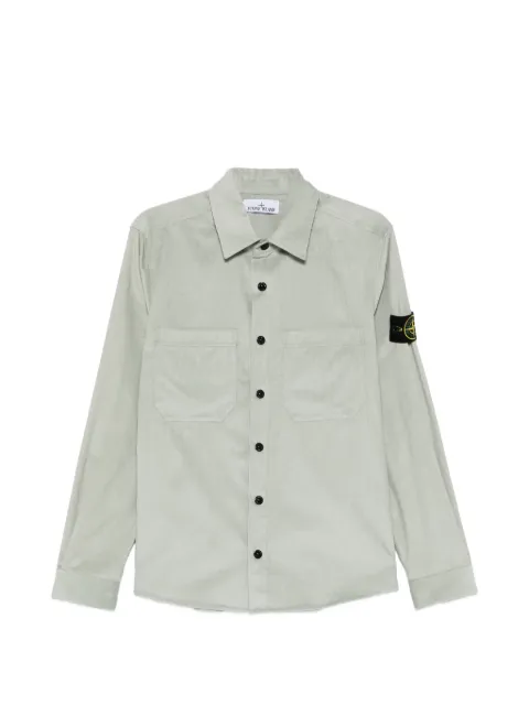 Stone Island cotton shirt Green L1S151200040S0144