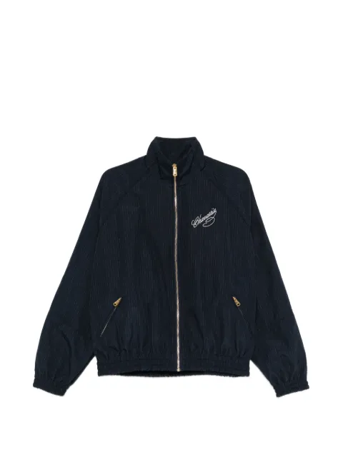 Willy Chavarria Ruff Rider track jacket Blue WCJKT0066