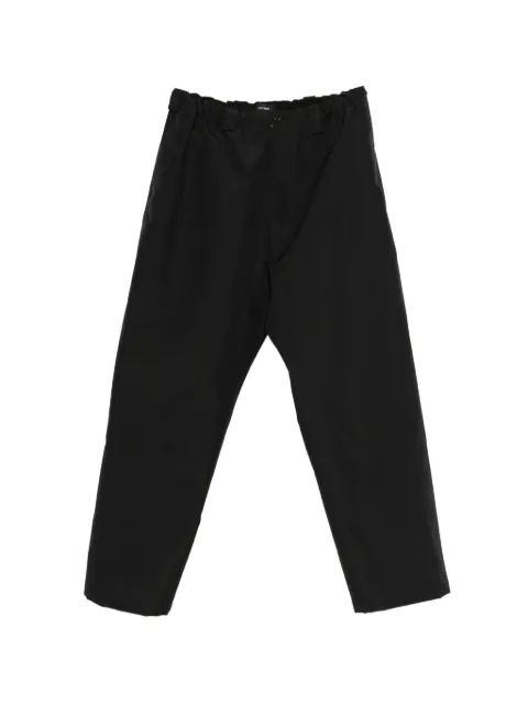 Willy Chavarria Toluca buttoned trousers Black WCBTM0087001