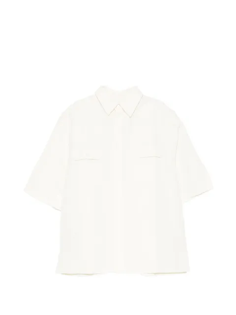 Willy Chavarria flap pockets shirt Neutrals WCSHT0054065