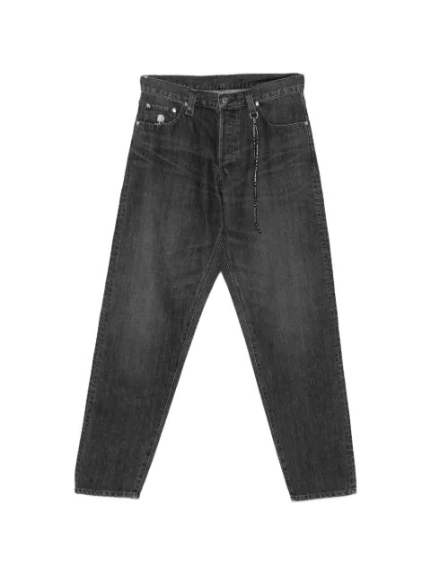 Mastermind Japan patched jeans Grey MJ26EE1PA023001