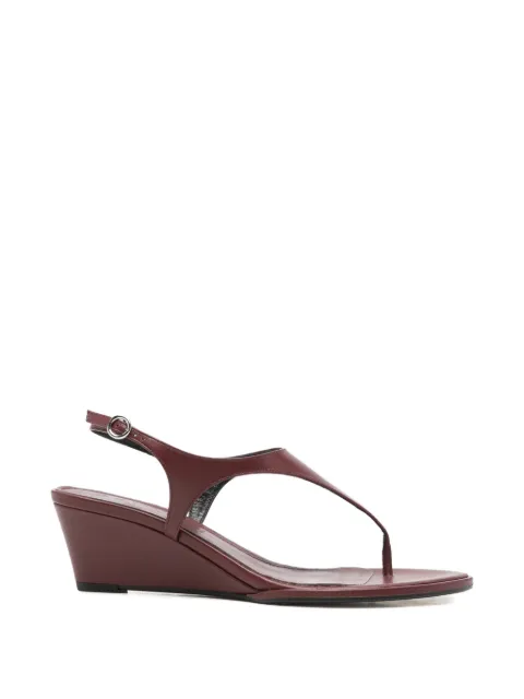 Aeyde Roose wedge sandals Red A11HS0707001012126