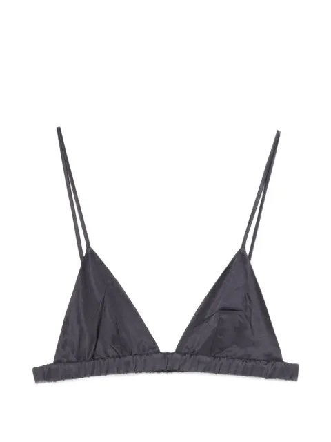 The Frankie Shop Nina triangle-cup spaghetti-strap top Blue BRFS221103040103